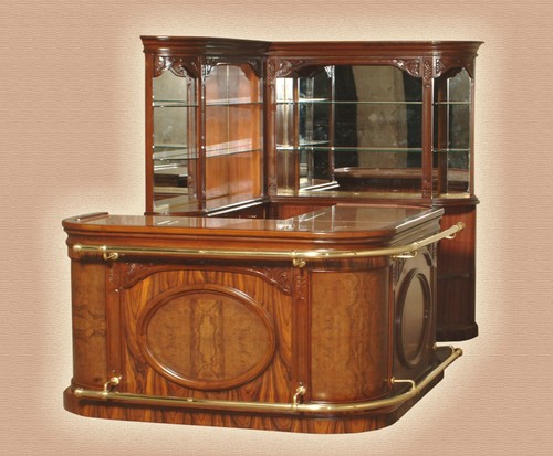 European home bar with - home,