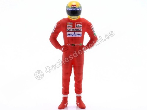 1991 figure résine ayrton - résine,