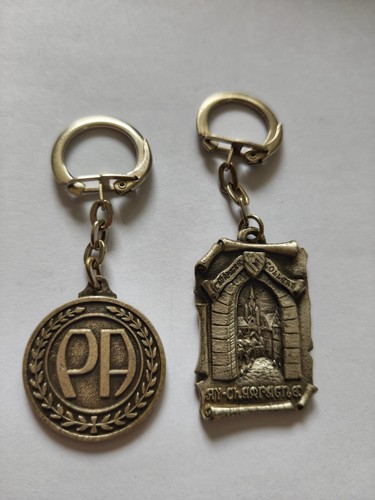 Porte clés champagne pierre - porte-clés,