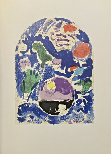 Chagall marc lithographie - chagall,,