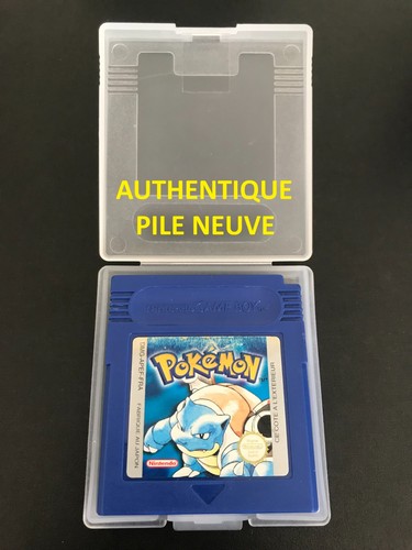 Pokemon version bleu - bleu, boy