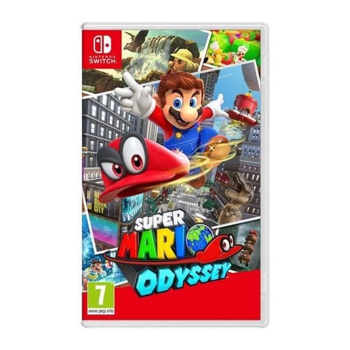 Super mario odyssey - mario, switch
