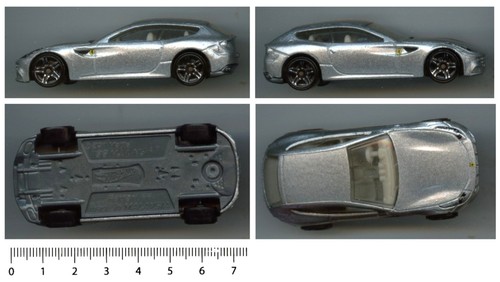 Miniature automobile hot - miniature,