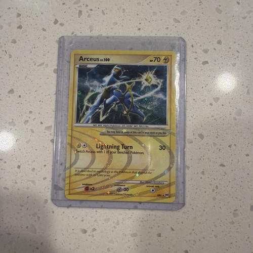 Pokémon tcg arceus card holo - arceus,