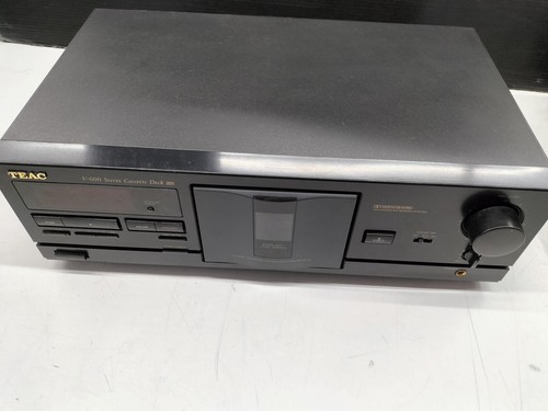 Teac 600 cassette deck dolby - teac,