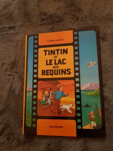 Tintin lac aux requins - tintin, le