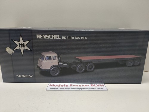 Henschel 180 tas 1956 - henschel,