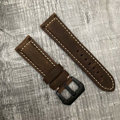 Marron foncé cuir - marron, italien