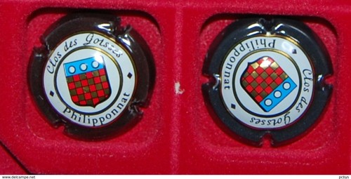 Plaque muselet de - muselet,