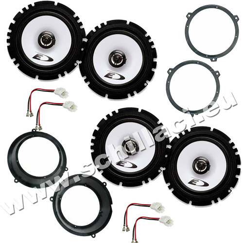 Kit enceintes haut - kit,