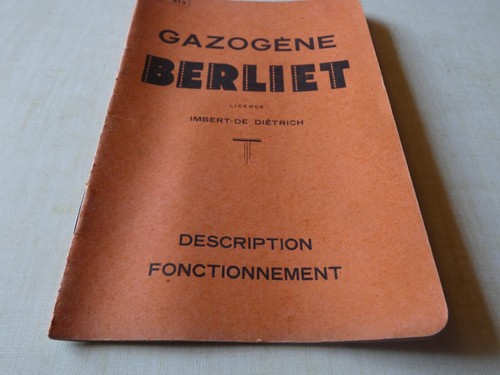 Notice entretien gazogene - notice, d'entretien
