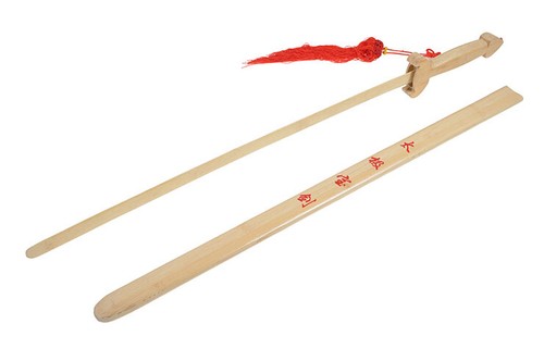 Spada bois taiji avec - en,