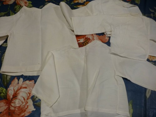 Lot layette 4brassiéres coton - lot,