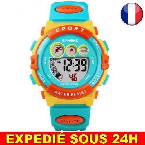 Montre numérique sport - montre,