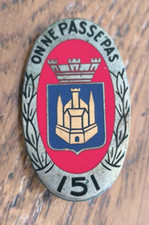 Insigne 151 régiment - 151°,