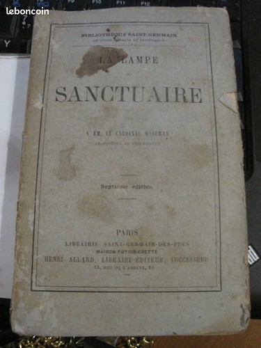 Livre lampe sanctuaire - la,