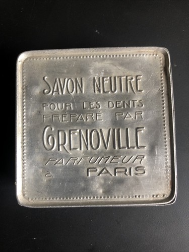 Ancienne boite alu grenoville - boite,