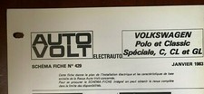 Schema fiche auto volt - auto,
