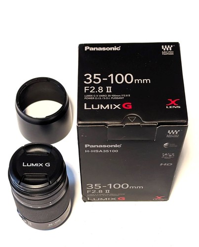Objectif panasonic lumix - panasonic, g