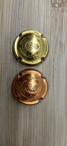 Capsule champagne - capsule,