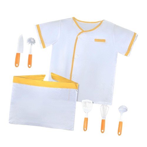 Costume chef pour - chef, enfants