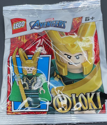 Polybag foil figurine lego - foil,