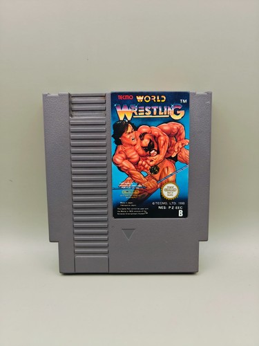 Tecmo world wrestling nes - tecmo,