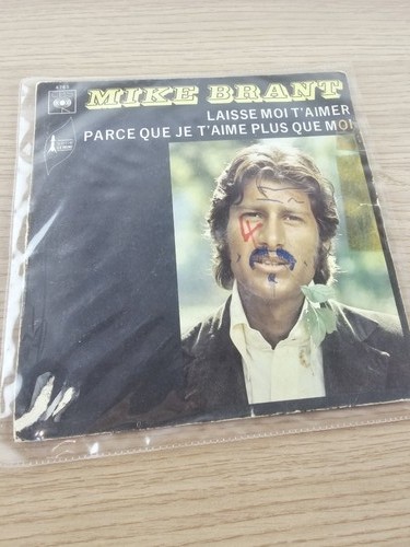 Mike brant disque - mike,