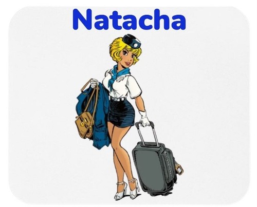 Tapis souris natacha - souris,