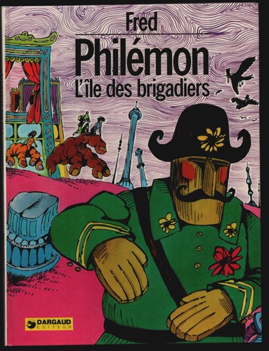 Philemon ile des brigadiers - ile,