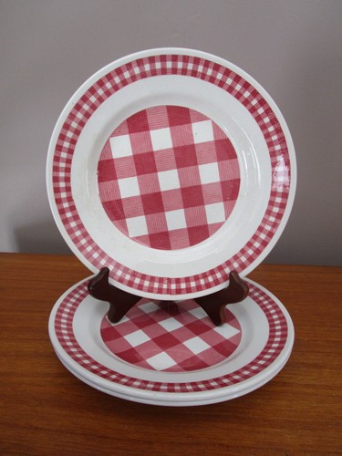 Assiettes plates - 3,