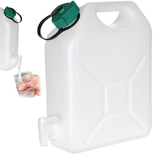 Bidon eau avec robinet l - avec,