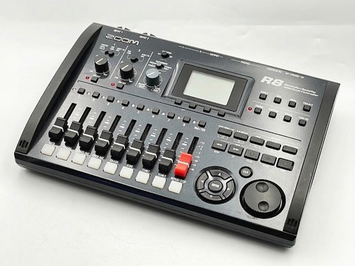 Zoom multitrack track - 8,