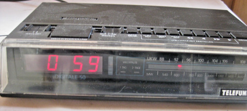 Telefunken digital alarm - telefunken, 50