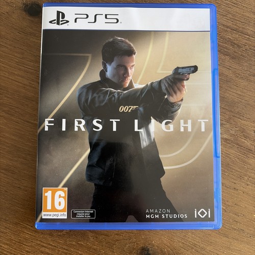 Ps5 007 first light - 007,