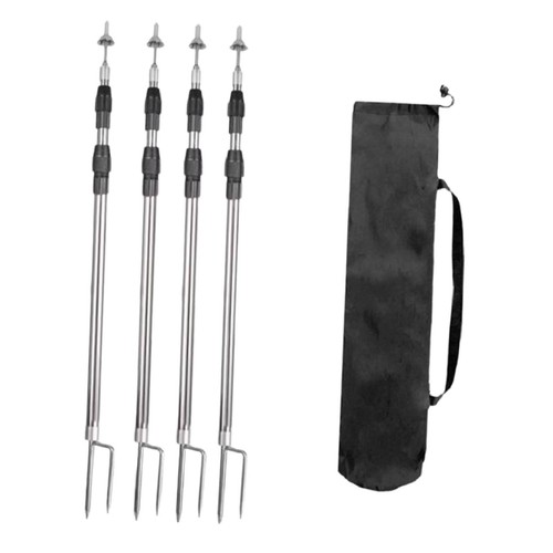 Lot piquets de tente - 4,