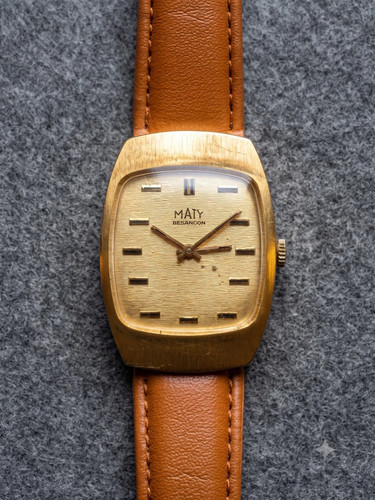 Maty besançon montre vintage - besançon,