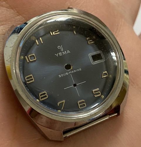 Nos boitier acier de montre - boitier,
