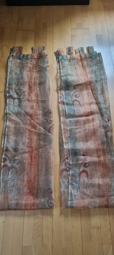 Paire rideaux voile - paire,