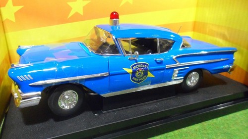 Chevrolet chevy impala police - chevrolet,
