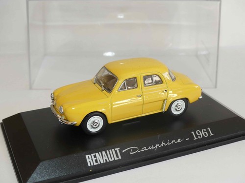 Renault dauphine 1961 jaune - dauphine,
