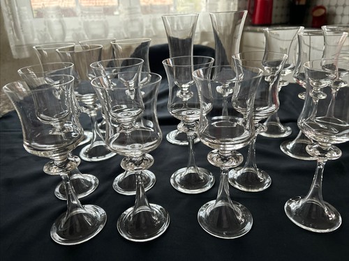 Vintage élégants verres - vintage,
