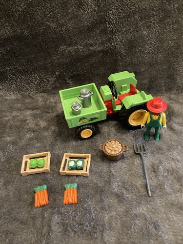 Playmobil tracteur accessoire - tracteur,