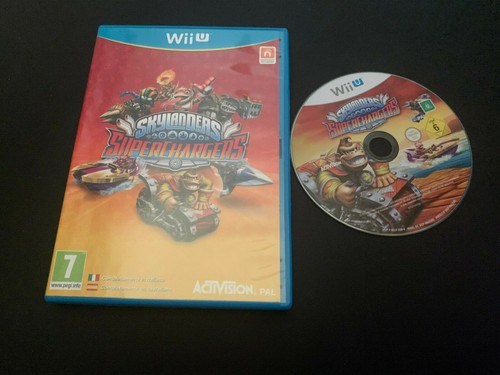 Skylanders superchargers wiiu - skylanders,