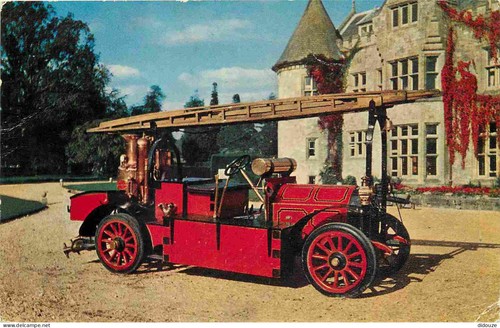 Carte postale automobiles - -,