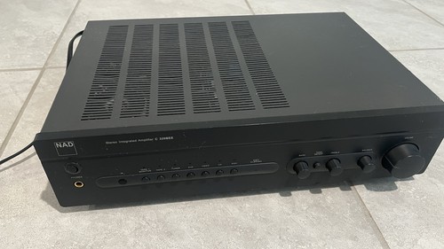 Nad 320bee stereo - nad,