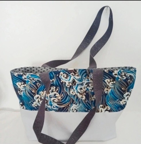 Sac fourre tout femme tissu - fourre-tout,