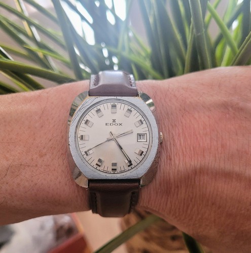 Edox homme montre mécanique - edox,