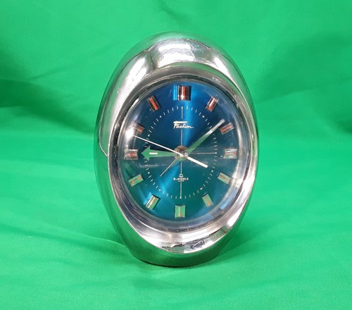 Réveil vintage ovale - rÉveil, ovale-