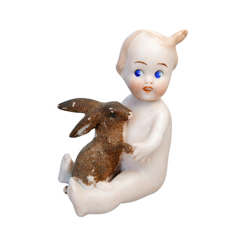 Ancienne figurine allemande - ancienne,